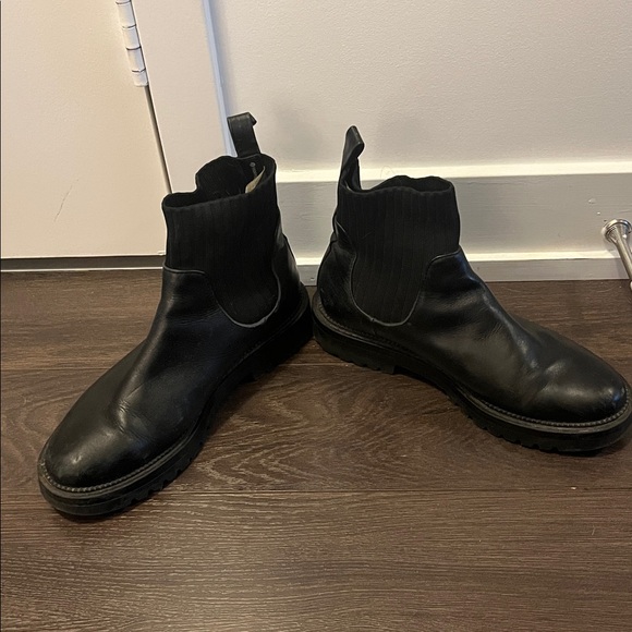 BLONDO BRAND WATERPROOF LEATHER UPPER Ankle boots size 7.5 - Picture 2 of 6